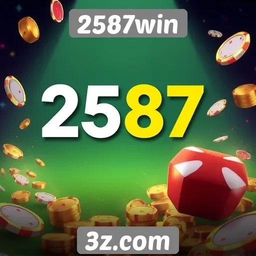 Condições de bônus disponíveis no 2587win