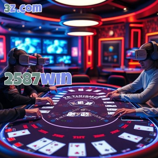 Explore o Cassino do 2587win e Vença Grandes Prêmios