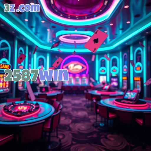 Experiência Confiavel no 2587win: Segurança e Diversão para Todos